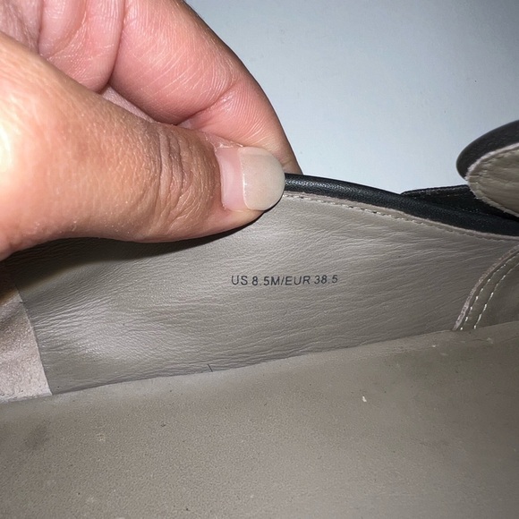 Vince Snake Print Slip-On Sneakers - Black and Gray - Picture 8 of 9